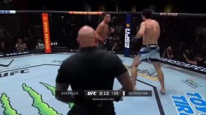 Кайо Борральо vs Арман Петросян