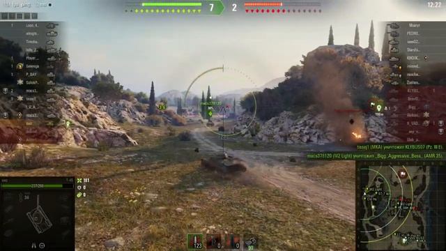 Игра в World of Tanks на GeForce Now при плохом интернете смотреть онлайн