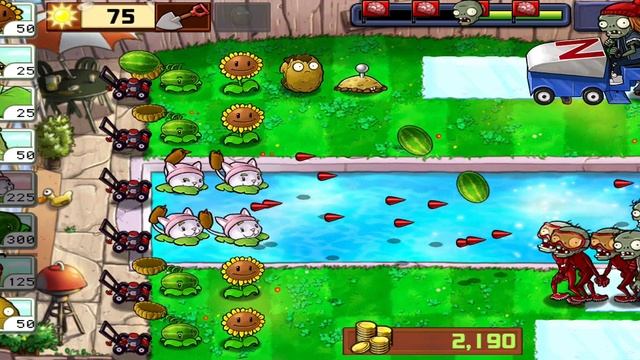 ТУТОР КАК ПРОЙТИ УДАЧА НА БОБСЛЕЕ В PLANTS VS ZOMBIE смотреть онлайн