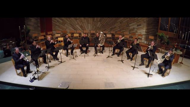 "Brass Symphony" - Jan Koetsier - Compass Rose Brass смотреть онлайн