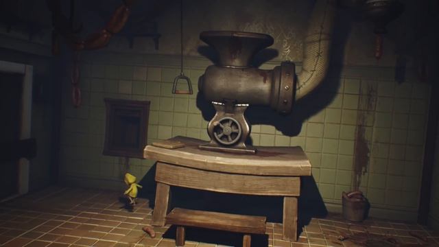 Little Nightmares - Kitchen Escape - The Twin Chefs Walkthrough смотреть онлайн
