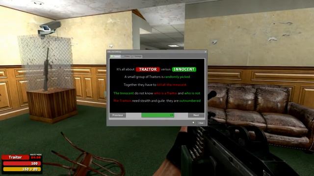 DX Let's Play! Gary's Mod - Trouble in Terrorist Town - ft Stan, Aaron, Damien. смотреть онлайн