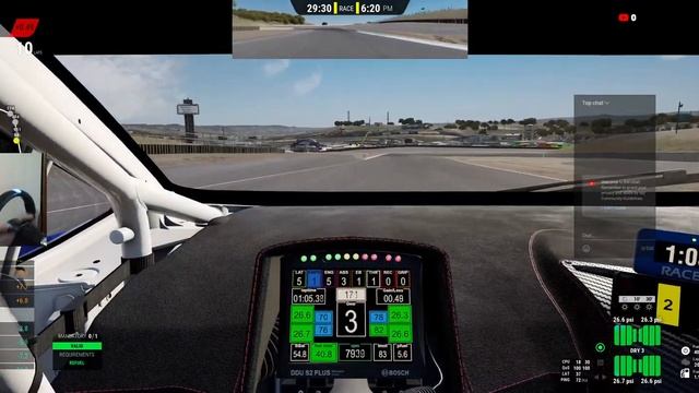 Austeam H2 Race 9 Laguna Seca