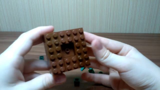 КАК СДЕЛАТЬ ЛЕГО ЦВЕТОК