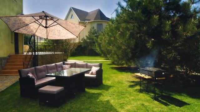 Меблі та аксесуари для дачі і відпочинку. BellaVita, Indigo та Grilland. смотреть онлайн