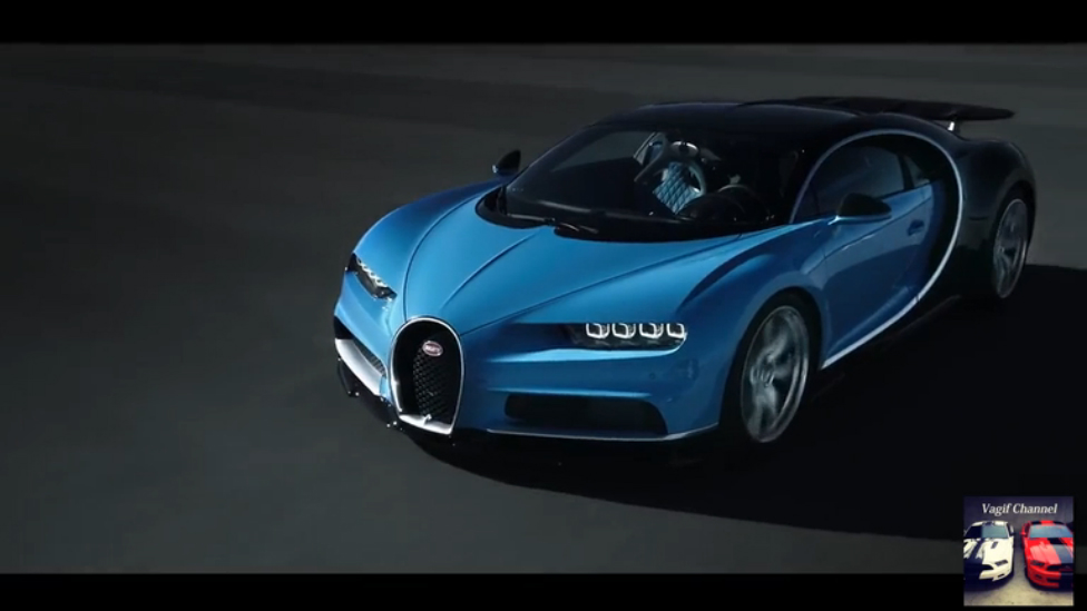 Bugatti Chiron World Premiere First Look Vagif Channel смотреть онлайн