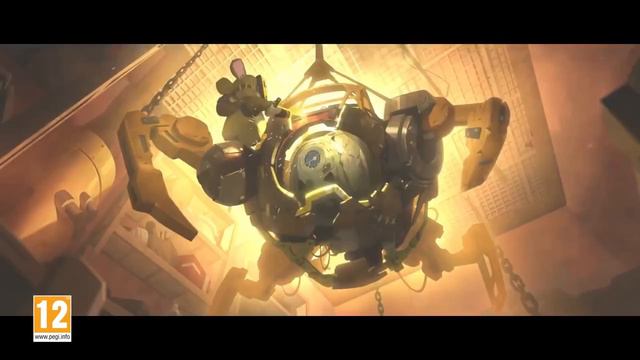 OVERWATCH Wrecking Ball Bande Annonce 2018 Nouveau Héros смотреть онлайн