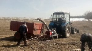 Измельчитель веток своими руками(ШНЕКОВЫЙ) измельчитель веток на трактор/  Эпизод 2