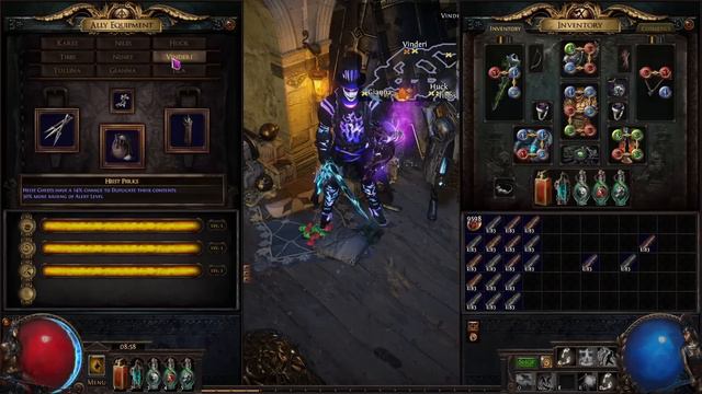 PoE 3 23 Complete Heist Guide смотреть онлайн