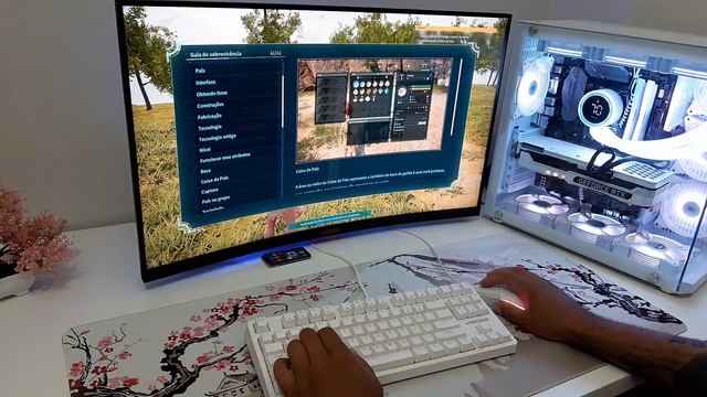 PALWORLD NA VISÃO DE UM PC JOGANDO PELA PRIMEIRA VEZ (POV) Handcam ? смотреть онлайн