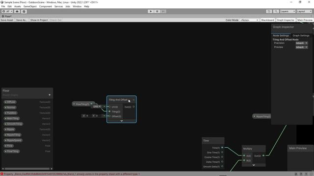 Wet Surface In Unity - Shader Graph - Tutorial смотреть онлайн