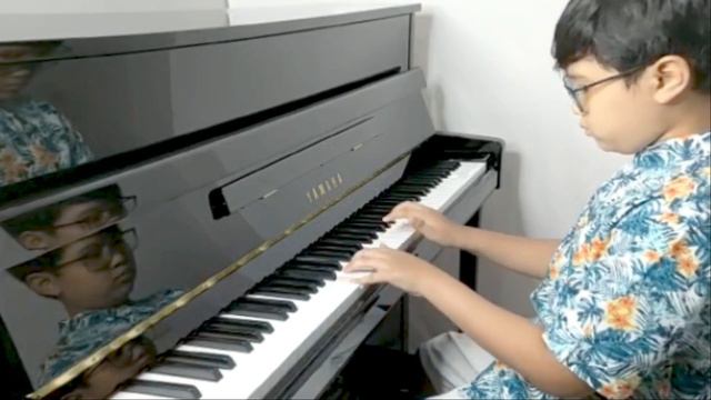 'Spring' from The Four Seasons - Antonio Vivaldi - Piano by Samuel Roderick смотреть онлайн