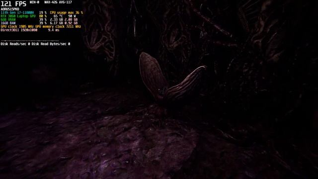 Lust From Beyond - Prologue rtx3060 laptop FPS&Stats смотреть онлайн