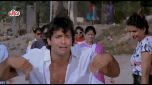 Bam Bam Bambai - Govinda, Amit Kumar, Swarg Song смотреть онлайн