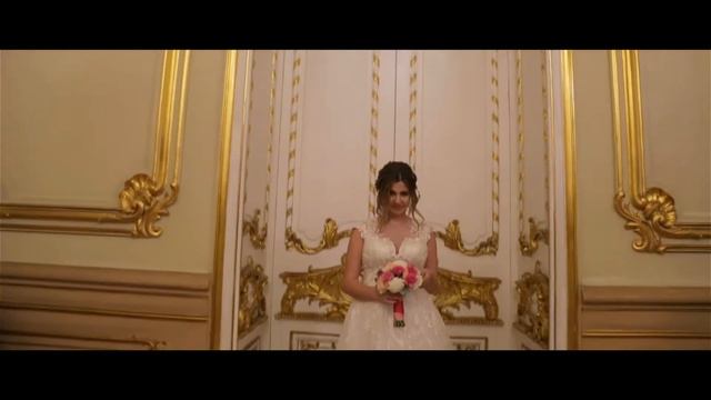 Свадебное видео. Владимир & Екатерина. Дворец бракосочетания №1. Видеограф Илья Зайцев. смотреть онлайн
