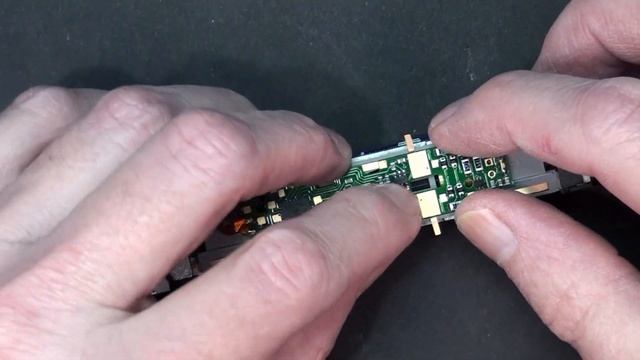 DCC Decoder Installation