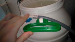 Процесс стирки стиральной машинкой-автомат без водопровода ?