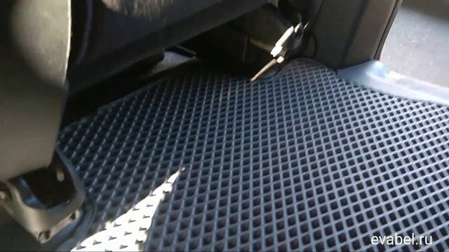Honda Freed 1е поколение 2й рестайлинг 6 мест eva коврики в салон и багажник evabel.ru 88002224845 смотреть онлайн