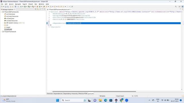 Selenium Real time Project Framework – #1 Create Maven Project смотреть онлайн