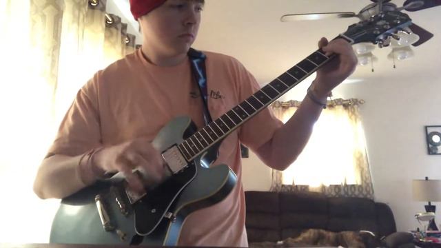 Just playing around with my Epiphone ES 339 смотреть онлайн