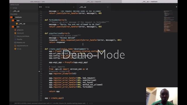 Medicare 3: Setting up the app смотреть онлайн