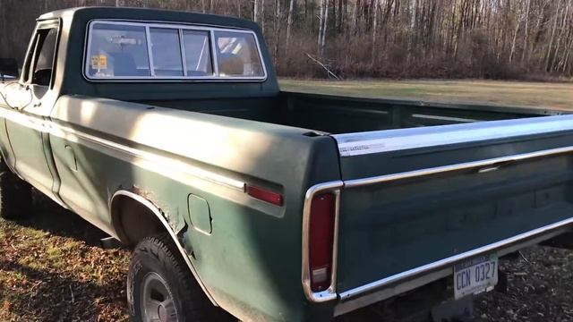1979 Ford F-150 or is it a F250? смотреть онлайн