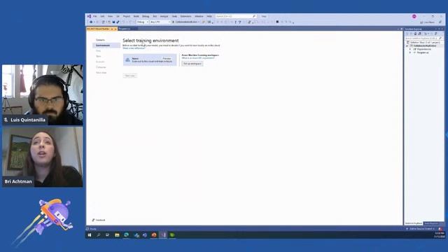 Virtual ML.NET Hackathon Kickoff & Intro Workshop смотреть онлайн