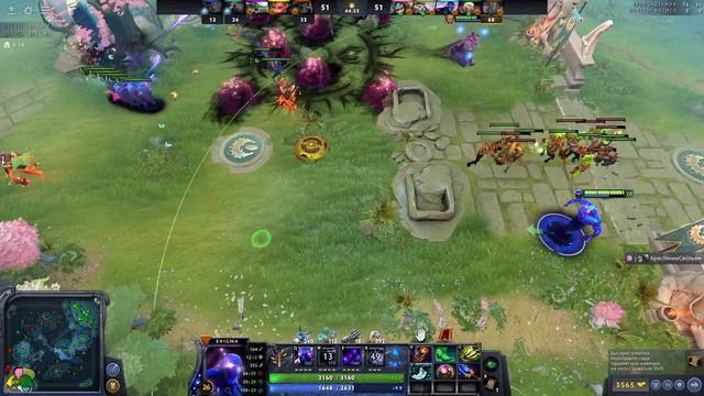 0K MMR 3к порядочность Dota 2 ( люди из джунглей) смотреть онлайн