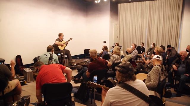 A Recap from Tommy Emmanuel's 2021 Guitar Camp USA: Nashville Skyline смотреть онлайн