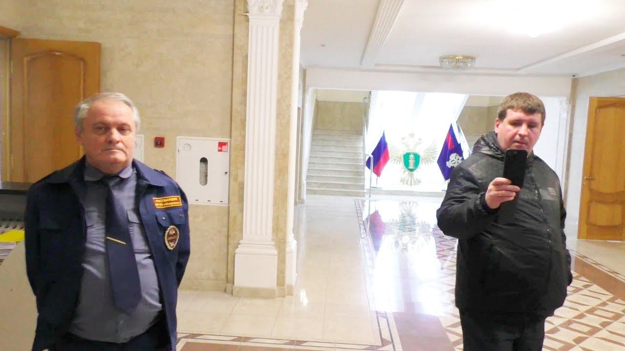 Воронеж. Теперь прокурор Воронежской области возьмется за Донника и полное наведение порядка? смотреть онлайн