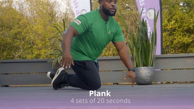 PUMP IT UP! EXERCISE CHALLENGE DAY 1 WEEK 4 смотреть онлайн