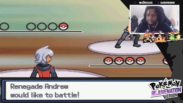 A TWISTED FUTURE! - Pokémon Rejuvenation Fan Game Gameplay Walkthrough (Part 47) смотреть онлайн