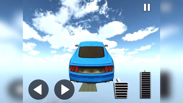MUSCLE CAR STUNTS 2020 MEGA RAMP STUNT CAR GAMES - Gameplay Walkthrough Part 1 Android / iOS смотреть онлайн