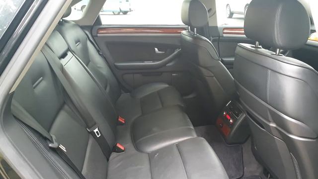 2004 Audi A8 смотреть онлайн