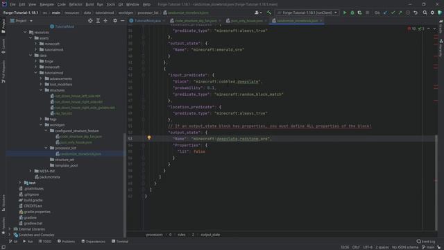Minecraft Modding 1.18.2 with Forge | CUSTOM STRUCTURES смотреть онлайн
