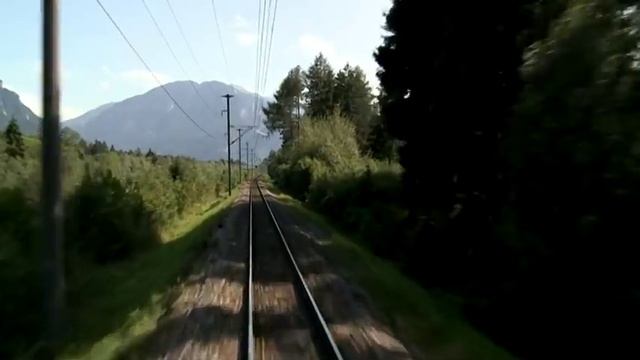 Cabride In Switzerland - At Glacier Express: Chur - Tiefencastel