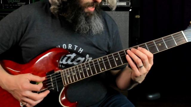 Black Sabbath Behind The Wall of Sleep Guitar Lesson & TABS смотреть онлайн