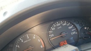 Nissan Navara (D40) 2004-2014 Service Reset