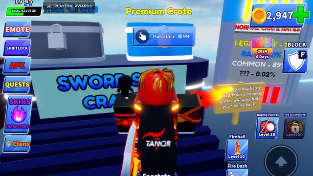 Get water element in blade ball (1#) смотреть онлайн