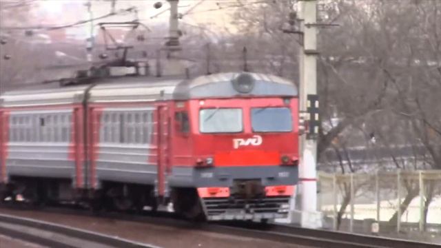 ЭР2К-1150. Станция Тульская смотреть онлайн