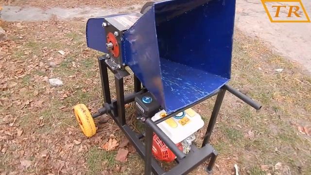 Самодельный измельчитель веток #измельчитель смотреть онлайн