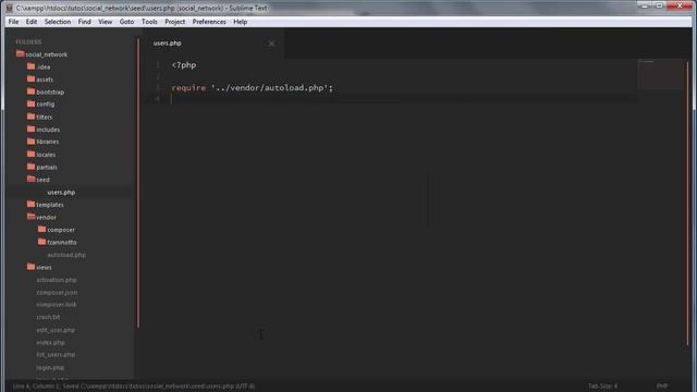 CRÉER UN RÉSEAU SOCIAL POUR DÉVELOPPEURS EN PHP - 36 - Seeding avec le Package Faker смотреть онлайн