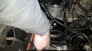 Лэнд Крузер 80 на карбюраторе с ГБО,  решение проблемы по бензонасосу