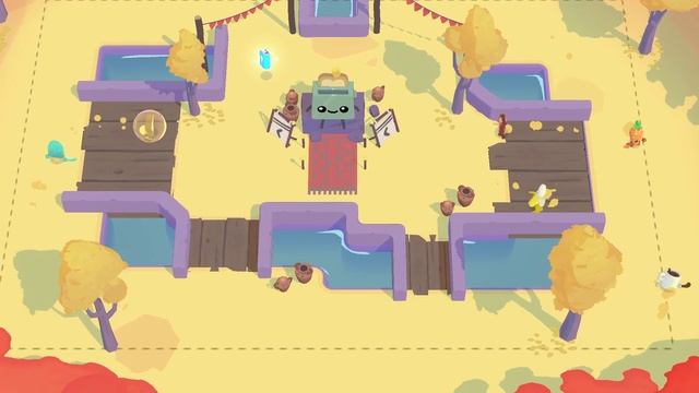 Boomerang Fu Gameplay #3 : BACON MAKE YOU ACHIN | 3 Player смотреть онлайн