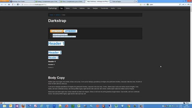 Criando Sites Básicos com Visual Studio 2012 Parte 2 - Usando Bootstrap e JQuery - Jonas Gedrat смотреть онлайн