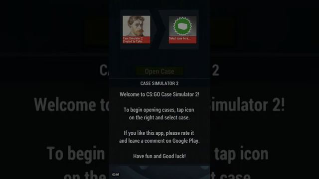 Баг на деньги в Case Simulator 2! смотреть онлайн