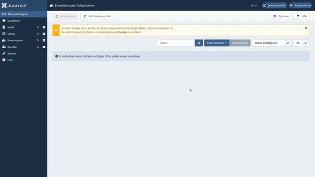 02 Erste Schritte mit Joomla 4 2 смотреть онлайн