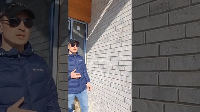 Обзор дома из кирпича RealBrick 