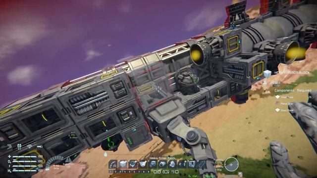 Space Engineers Quick Survival Tips: Blueprinting Your Ship's Frame смотреть онлайн