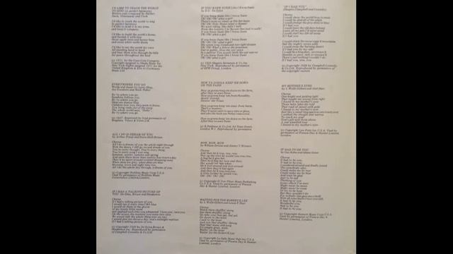 Max Bygraves - Singalongamax Volume 3 - Track 2 [1973] смотреть онлайн